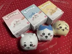 ちいかわ 貯金箱/もっちりころりん ちいかわ/ハチワレ/うさぎ 6個set