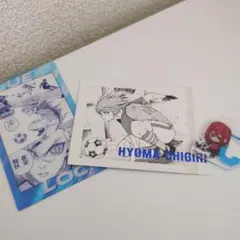 ブルーロック展　千切豹馬　クリアカード　ぱしゃこれ　アクリルキーホルダー