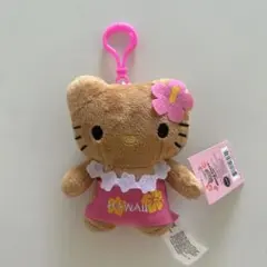 激レア！ハイビスカス♡キティ♡マスコット置物 激レア！ハイビスカス♡キティ♡マスコット置物