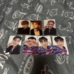 ateez ホンジュン　トレカセット