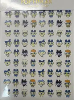 ネイルシール　たまごっち