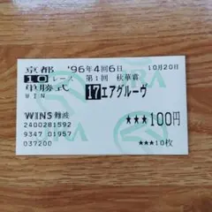 2026年最新】単勝馬券の人気アイテム - メルカリ