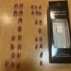 フィンガースーツ　ネイルチップ　30枚