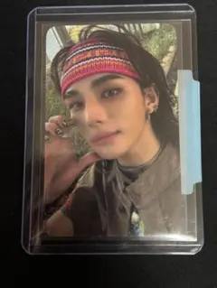 ヒョンジン HOP 合 ポップアップ ラキドロ トレカ straykids