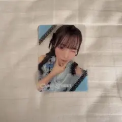 CUTIE STREET クリアトレカ タスキ衣装 梅田みゆ