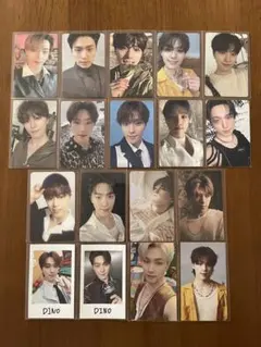 SEVENTEEN ディノ トレカ 18枚セット まとめ売り