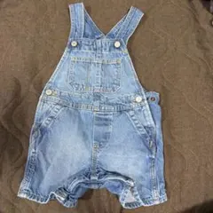 GAP デニムオーバーオール 12-18ヶ月　80