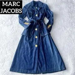 Marc Jacobs マークジェイコブス　デニムコート　レトロ　人気　極美品❣️ 2025年最新】MARC JACOBS ジャケット・アウターの人気アイテム