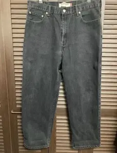 K*Z様 Levi's 550 リラックスフィット ブラック w38 L30 メ