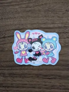 ナルミヤ　メゾピアノ　マツモトキヨシ　ココカラファイン　ステッカー