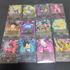 ドラゴンボールスーパーカードゲーム　SR まとめ売り　12種類