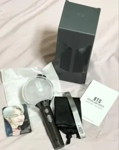 【公式】 BTS ペンライトver4 MOS アミボム +おまけ付