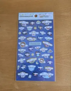 ・Sanrio シナモロール シール　B