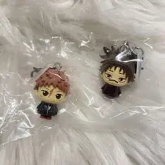 脹相 虎杖悠仁 めじるし アクセサリー チャーム キーホルダー 呪術廻戦