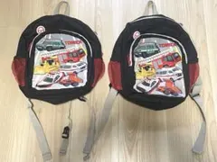 TOMICA トミカ リュック 2個セット