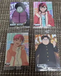 キャラクターコレクションカードセット