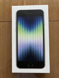 iPhone SE3（第三世代）64GB スターライト SIMフリー
