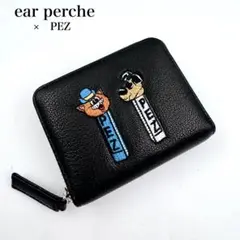 新品未使用✨　PEZ ×perche ×ear ジャバラ　二つ折り財布のサムネイル