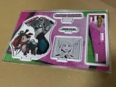 麗日お茶子 アクスタ ヒロアカ ジャンプショップ バースデー アクリルジオラマ