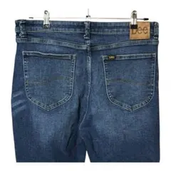 真*央様 1777 Lee メンズ　古着　デニム　ジーンズ　スキニー　W33