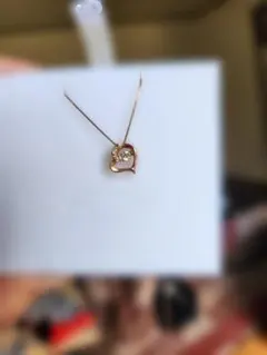 m*i様 ダンシングストーンネックレス