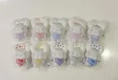 シナモロール×＝LOVE　マスコット　いっぱいハート イコラブ シナモン コンプ