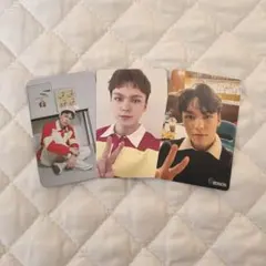 SEVENTEEN semicolon バーノン特典トレカ3枚セット