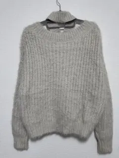 GYDA 2wayシャギーニット　トップス