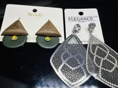 おしゃれ　ピアス　2ペアセット