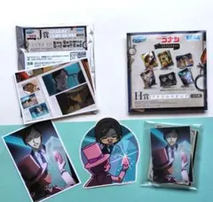 名探偵コナン H、J賞 アクリルスタンド ステッカー セット