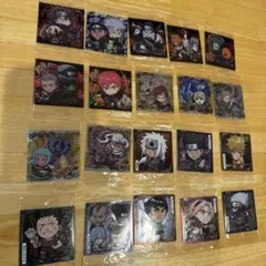 にふぉるめーしょん NARUTO- 疾風伝 忍界シールウエハース vol.4