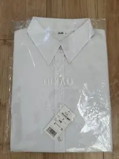 nuovo ワイシャツ ホワイト ブラウス 長袖 9号