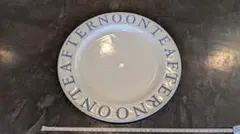 AFTERNOON TEA 大皿 5枚セット