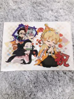 鬼滅の刃 我妻善逸 クリアファイル バースデー 誕生祭 ufotable - メルカリ