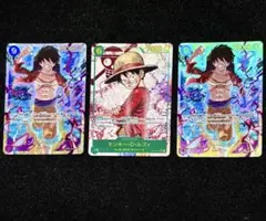 2025年最新】ルフィ sec 3枚の人気アイテム - メルカリ