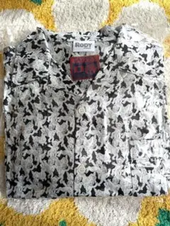TAPPEI タッペイ セットアップ シャツ パンツ 総柄 Angel 新品 M