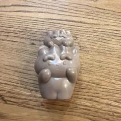 【新品未使用】モニョチタポミチ ぎょうざちゃん ソフビ 指人形