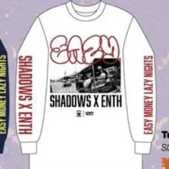 Tuk-Tuk L/S Tee ロンT EAZYツアー限定　白