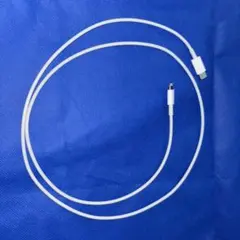 Lightning to USB-Cケーブル 約1メートル ホワイト