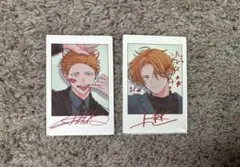 映画 柊mix 入場特典 チェキ風カード 秋彦 春樹 ギヴン 5週目