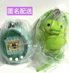 たまごっち　ミニチュアチャーム　くろまめっち・カラフルマルチチャーム　くちぱっち