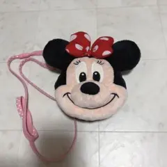 【即日発送】ミニー　ポシェット