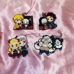 鬼滅の刃 ラバストセット