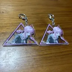 プロセカ セカイアルバム 暁山瑞希 特典 アクリルキーホルダー2個