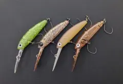 HMKL ハンクル K-Ⅱ 40F 4本 エリアトラウト ミノーイング ザッガーのサムネイル