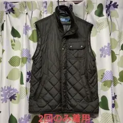 Polo by Ralph Lauren ダウンベスト XS ダークグリーン