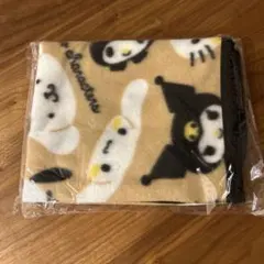 新品未開封　サンリオキャラクターズ　フリースブランケット
