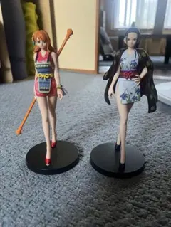 ワンピース ナミ ロビン フィギュアセット ワノ国 ONEPIECE
