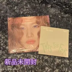 1 TWICE This is for digipack サナ デジパ盤