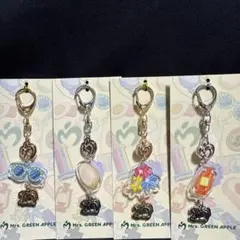 Mrs. GREEN APPLE キーホルダーセット